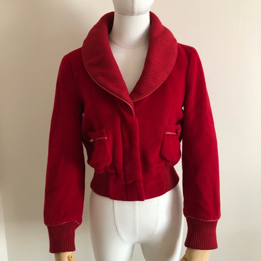 Vintage Bebe wool jacket